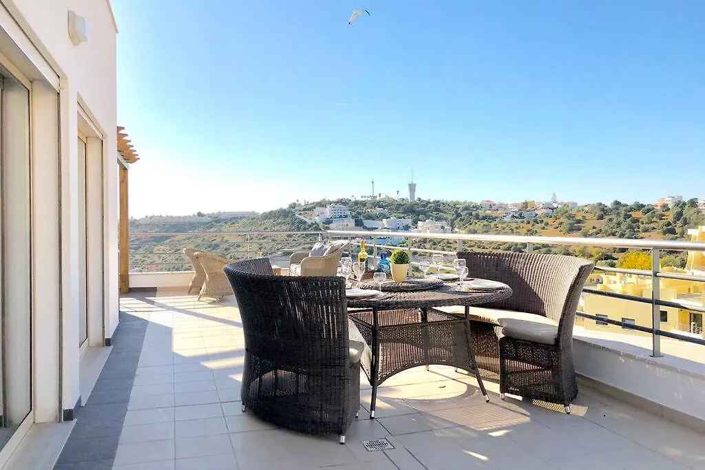 Albufeira L Amazing Terrasse With Jacuzzi Encosta Da Orada Apartment
