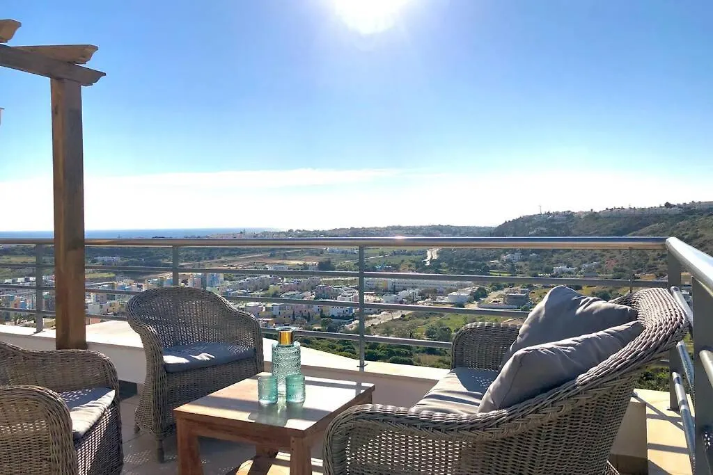 Albufeira L Amazing Terrasse With Jacuzzi Encosta Da Orada Apartment