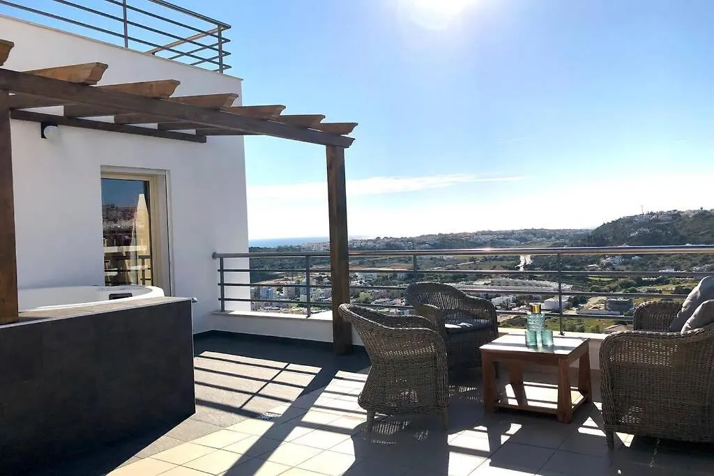 Albufeira L Amazing Terrasse With Jacuzzi Encosta Da Orada Apartment
