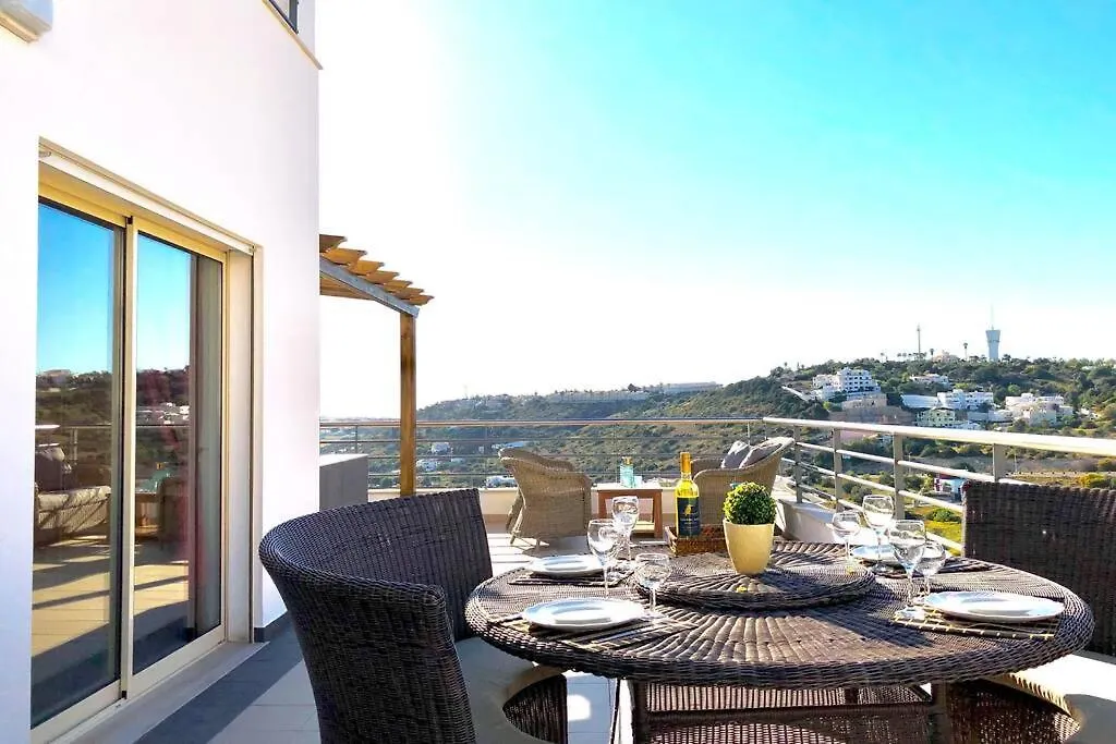 Apartmán Albufeira L Amazing Terrasse With Jacuzzi Encosta Da Orada Portugalsko